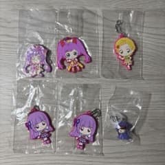 アイカツ プリパラ ガチャガチャ ラバーストラップ めじるしアクセサリー