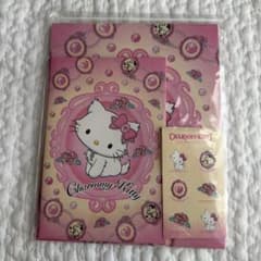 Charmmy Kitty 便箋セット希少レア Charmmy Kitty 便箋・封筒・シールセット 2008 - メルカリ