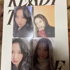 twice READY TO BE トレカのサムネイル