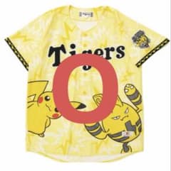 阪神タイガース ポケモン デザインユニフォーム タイプ柄 Oサイズ