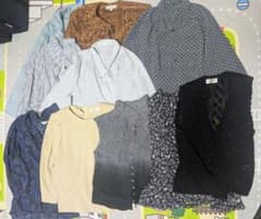 ​【10点セット】レディース トップス まとめ売り（美品・未使用あり）のサムネイル