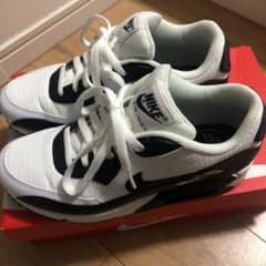 NIKE Air Max 90  ホワイト×ブラックのサムネイル