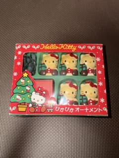 ハローキティ ぴかぴかオーナメント クリスマスのサムネイル