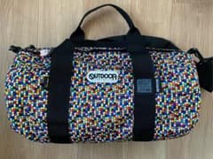 OUTDOORPRODUCTS ミニロールボストン　レッドモザイクのサムネイル