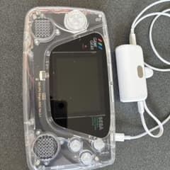 SEGA GAME GEAR カスタム本体 クリアシェル - メルカリ