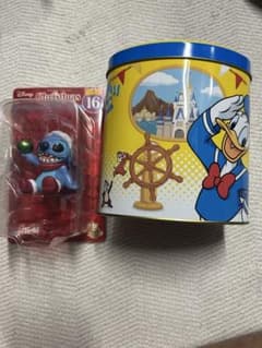 ディズニー セット 空缶 スティッチ 一番くじのサムネイル