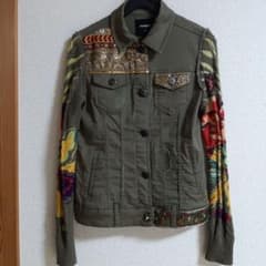 Desigual デニムジャケット 腕網目のサムネイル