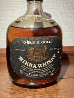 ニッカ　ウイスキー　GOLD&GOLDのサムネイル