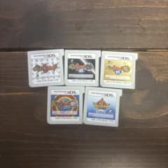 妖怪ウォッチ ニンテンドー3DS ソフト 5本セットのサムネイル