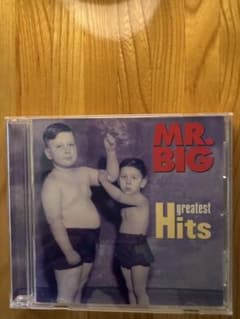 MR. BIG Greatest Hits CD 国内盤のサムネイル