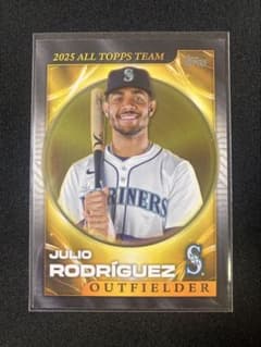 2026 Topps series 1 Julio Rodriguezのサムネイル