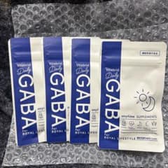 Vitabrid Daily GABA タブレット 30粒✖️4袋のサムネイル