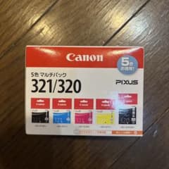 Canon PIXUS 321/320 マルチパック 5色のサムネイル