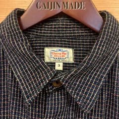 GAIJIN MADE ガイジンメイド 半袖 チェック シャツのサムネイル