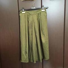 ガウチョ 春 激安のサムネイル