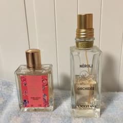 アルルジェンヌ ヘア ミスト　と　ネロリ&オーキデ　75ml オードトワレのサムネイル