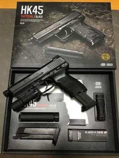 東京マルイ HK45 Tactical 予備マガジンとマルイ製ライト付 東京マルイ HK45 Tactical 予備マガジンとマルイ製ライト付 - メルカリ