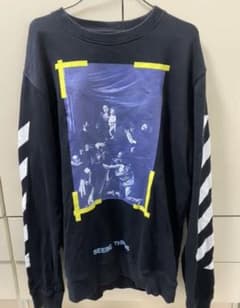 期間限定最終値下げ！Off-White スウェットのサムネイル