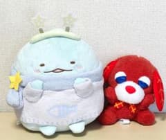 [스미코구라시☆토카게]와 [차견]의 봉제인형의 2개 세트