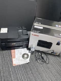 美品！使用回数(少)Canon G7030 ギガタンクFAX付き　プリンターのサムネイル