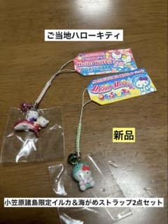 希少 激レア 新品 ご当地 ハローキティ 小笠原諸島 イルカ 海がめ