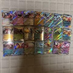 ポケモンカード ex まとめ売り 21枚セットのサムネイル