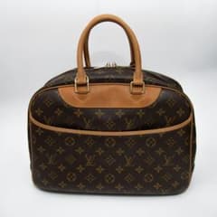 Louis Vuitton モノグラム トゥルーヴィル ボストンバッグ