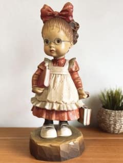 アンリ人形　ANRI サラ・ケイ　51㎝　【Off to school】 アンリ人形 ANRI サラ・ケイ 51㎝ 【Off to school】 - メルカリ