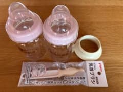 母乳相談室哺乳瓶 2本セット　おまけ付きのサムネイル