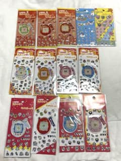 たまごっち シール 13点セットのサムネイル