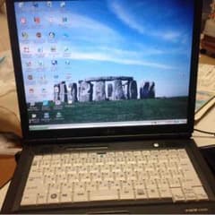 fujitu FM Ｖ lifebook 海賊版 ジャンク？のサムネイル
