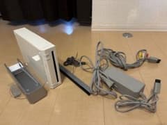Nintendo Wii 本体 ホワイトのサムネイル