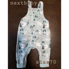 nextbaby　size70 ロンパースのサムネイル