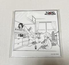 도쿄 리벤저스 히가시 리베 장지 & 마츠노 색지