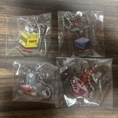 톰과 제리 볼링 아크릴 키 체인 아쿠키 경품 특전