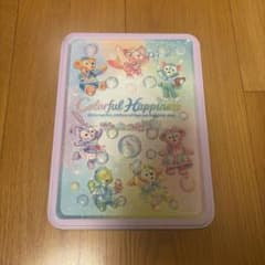 ディズニー お菓子 空き缶 ダッフィーアンドフレンズのサムネイル
