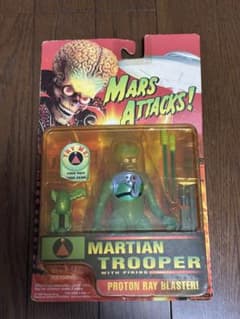 MARTIAN TROOPER プロトンレイブラスタ付きのサムネイル