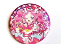 名探偵プリキュア ブルジュラ ホログラム缶バッジ キュアミスティック