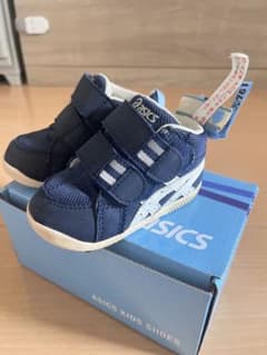 asics ベビーシューズ クリーニング済のサムネイル