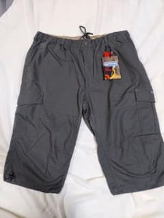 アウトドア　ハーフパンツ　モスグリーンのサムネイル