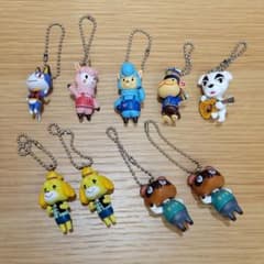 どうぶつの森キーホルダーのサムネイル
