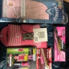 ゴルフ用品セットのサムネイル