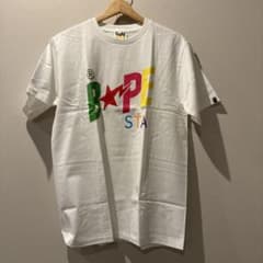 A BATHING APE BAPE STA Tシャツ ホワイト新品Mサイズ