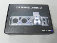 ZOOM UAC-2 オーディオインターフェイスのサムネイル