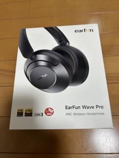 EarFun Wave Pro ワイヤレス ヘッドホン LDAC対応　新品同様のサムネイル