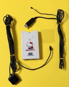 軽自動車登録品 FURUNO ♪ハローキティFNK-M05T ETC USB電源 - メルカリ