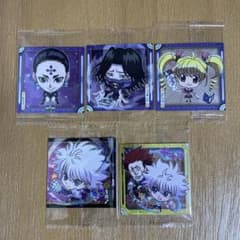 HUNTER ×HUNTER ウエハース　５枚セットのサムネイル