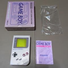 Nintendo GAME BOY 本体 箱説付きのサムネイル
