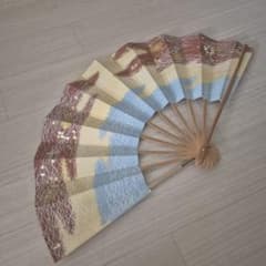 舞扇子 日本舞踊 扇子 舞台用のサムネイル