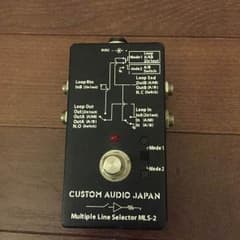 【値下げ！早いもの勝ち！】Custom Audio Japan MLS2!!のサムネイル